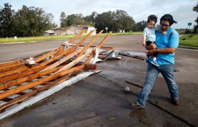 Hurricane Irma: Bowling Green, Fla