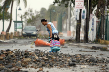 Hurricane Irma: Puerto Rico