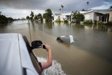 Hurricane Irma: Everglades City, Fla
