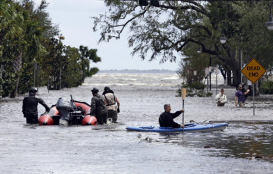 Hurricane Irma: Jacksonville, Fla