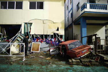 Hurricane Irma: Havana, Cuba