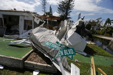 Hurricane Irma: Naples, Fla