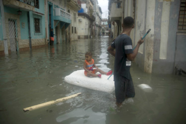 Hurricane Irma: Havana, Cuba