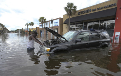 Hurricane Irma: Jacksonville, Fla