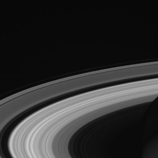 Finale Ringscape Finale Ringscape of Saturn