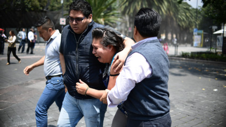 Photos: Aftermath of Mexico City earthquake