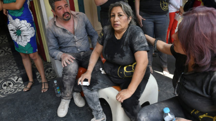 Photos: Aftermath of Mexico City earthquake