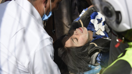 Photos: Aftermath of Mexico City earthquake