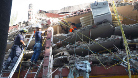 Photos: Aftermath of Mexico City earthquake