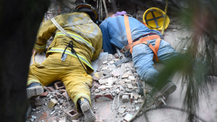 Photos: Aftermath of Mexico City earthquake