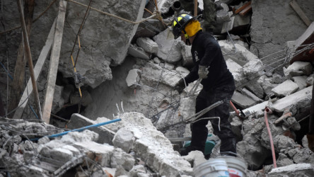 Photos: Aftermath of Mexico City earthquake