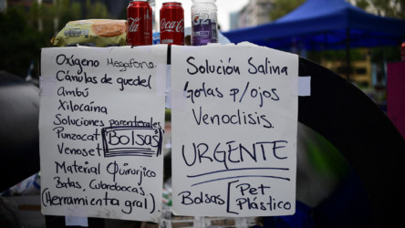 Photos: Aftermath of Mexico City earthquake