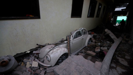 Photos: Aftermath of Mexico City earthquake