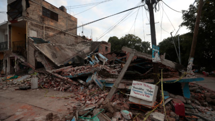 Photos: Aftermath of Mexico City earthquake