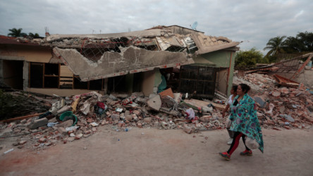 Photos: Aftermath of Mexico City earthquake