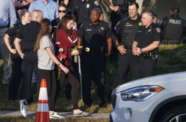 Students Return To Class For First Time After Mass Shooting At Florida School Students Return To Class For First Time After Mass Shooting At Florida School
