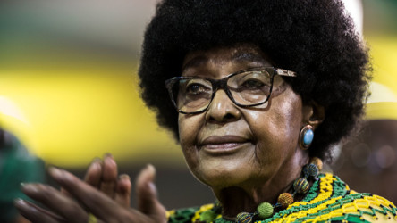 Winnie Mandela has died at the age of 81 Winnie Mandela has died at the age of 81