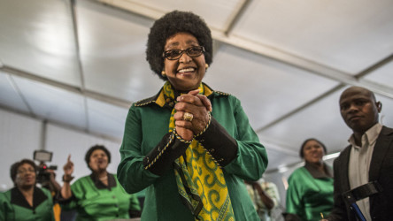 Winnie Mandela has died at the age of 81 Winnie Mandela has died at the age of 81
