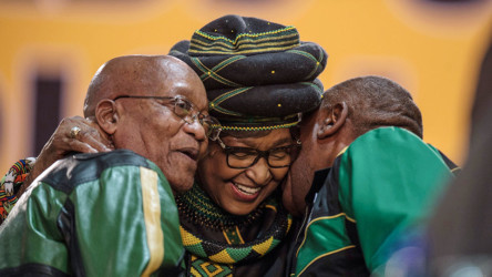 Winnie Mandela has died at the age of 81 Winnie Mandela has died at the age of 81
