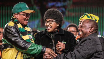 Winnie Mandela has died at the age of 81 Winnie Mandela has died at the age of 81