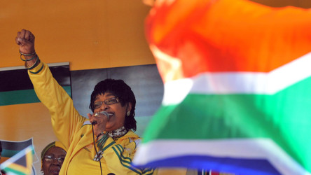 Winnie Mandela has died at the age of 81 Winnie Mandela has died at the age of 81