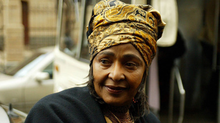 Winnie Mandela has died at the age of 81 Winnie Mandela has died at the age of 81