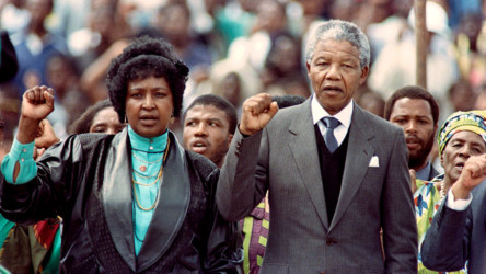 Winnie Mandela has died at the age of 81 Winnie Mandela has died at the age of 81