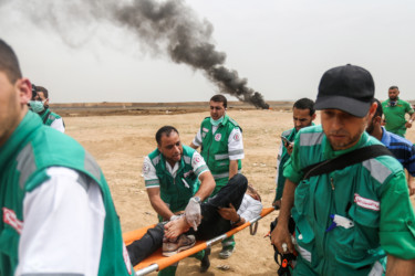 Israel-Gaza Border Protests