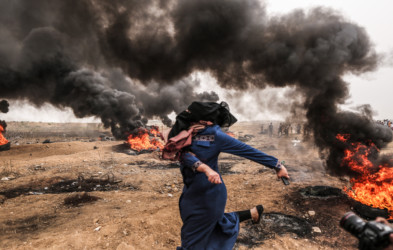 Israel-Gaza Border Protests