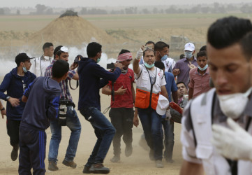 Israel-Gaza Border Protests