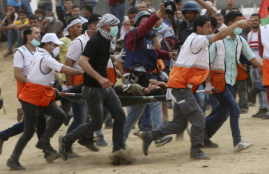 Israel-Gaza Border Protests