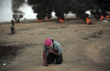 Israel-Gaza Border Protests