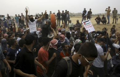 Israel-Gaza Border Protests