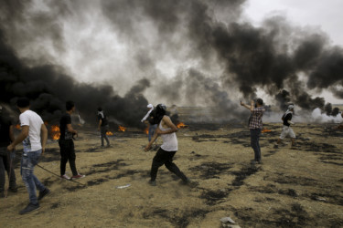 Israel-Gaza Border Protests