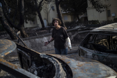 Wildfires in Greece