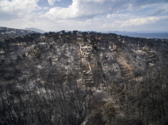 Wildfires in Greece