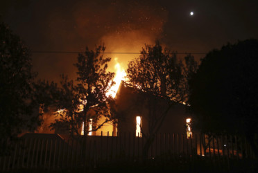 Wildfires in Greece