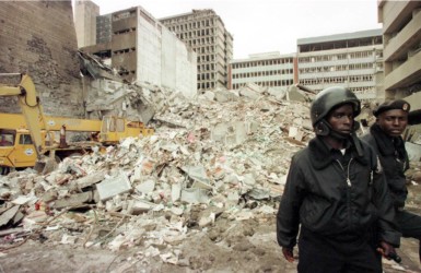 1998 US Embassy Bombings in Kenya & Tanzania