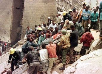 1998 US Embassy Bombings in Kenya & Tanzania