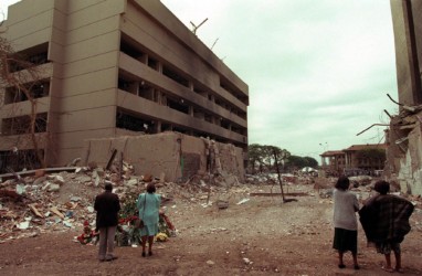 1998 US Embassy Bombings in Kenya & Tanzania