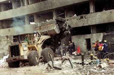 1998 US Embassy Bombings in Kenya & Tanzania