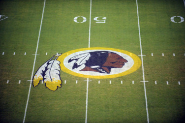 Redskins Name Football