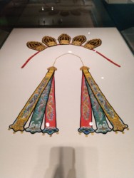 buhddist head piece