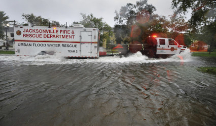Hurricane Irma: Jacksonville, Fla