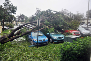 Hurricane Irma: Miami, Fla