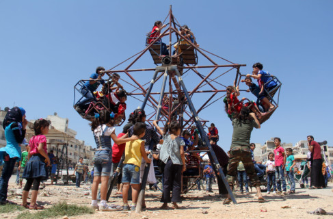 Eid al-Fitr festival in Syria Eid al-Fitr festival in Syria