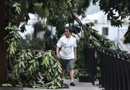 Macau Typhoon