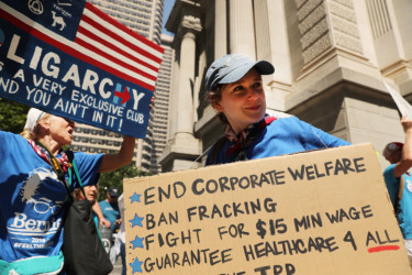 Bernie supporters Bernie supporters