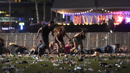 Reported Shooting At Mandalay Bay In Las Vegas