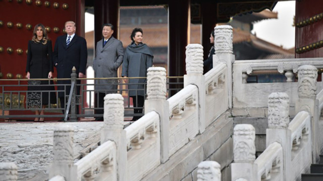 CHINA-US-TRUMP-POLITICS-DIPLOMACY CHINA-US-TRUMP-POLITICS-DIPLOMACY